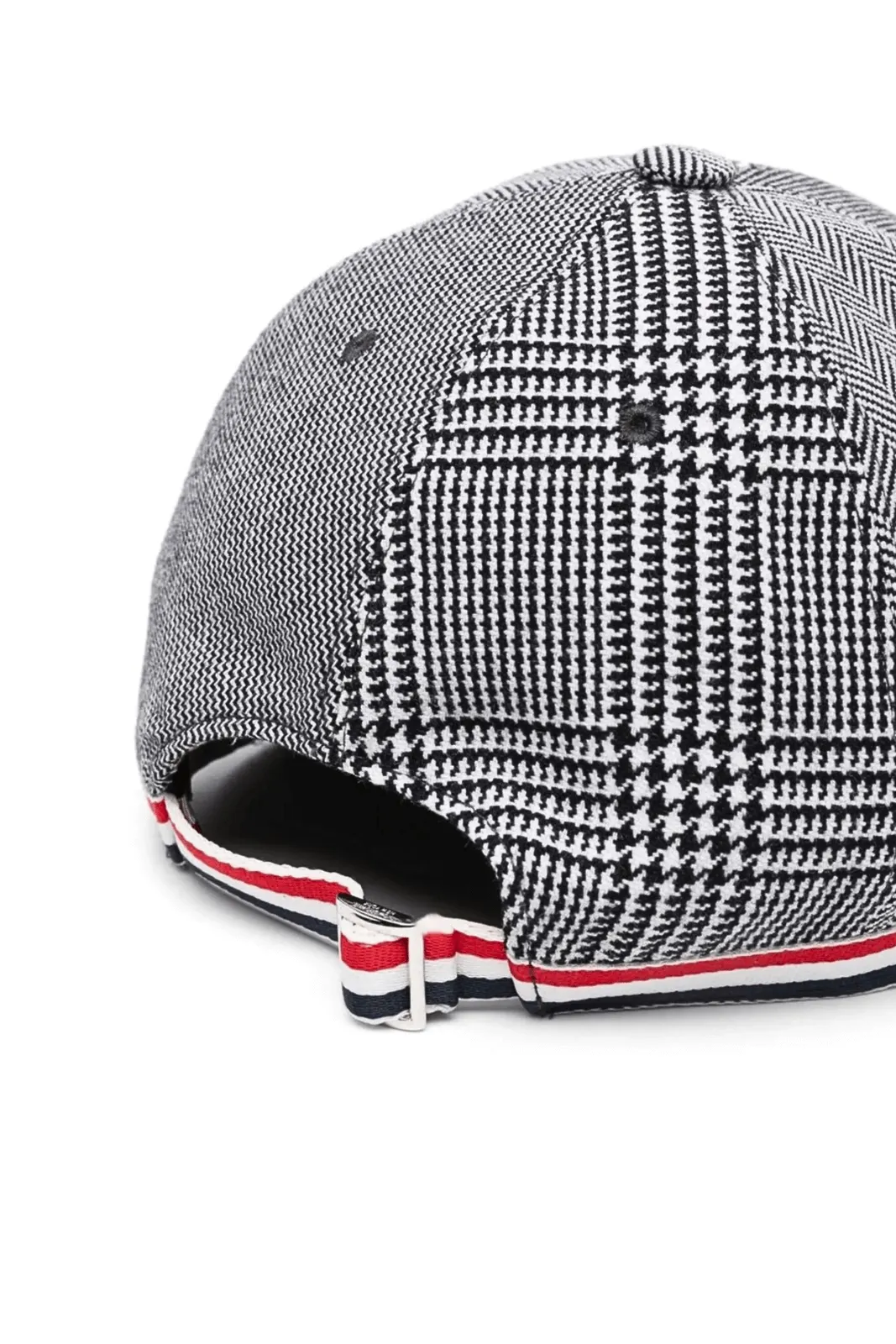 Thom Browne multi-print wool baseball cap