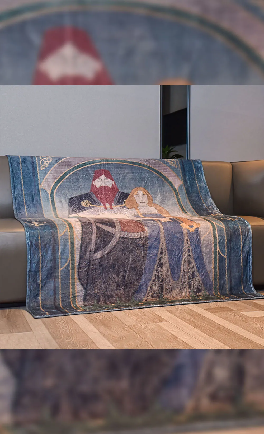 Thor & Sif Blanket