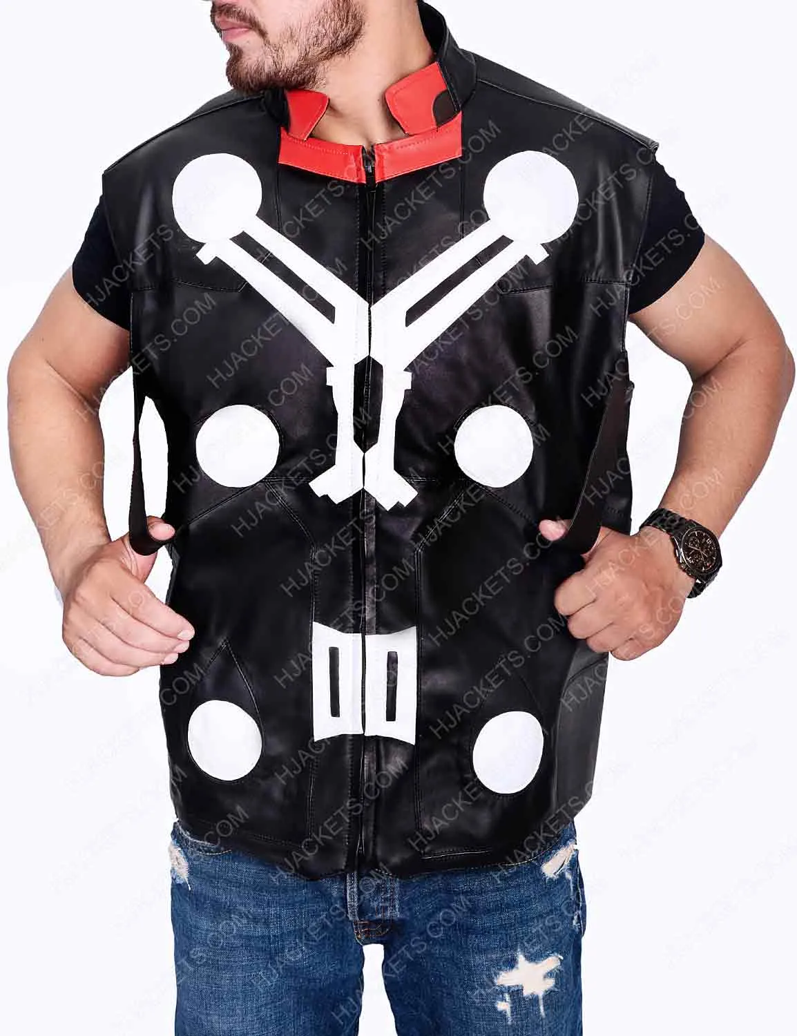 Thor Vest From Avengers Age Of Ultron - Ujackets