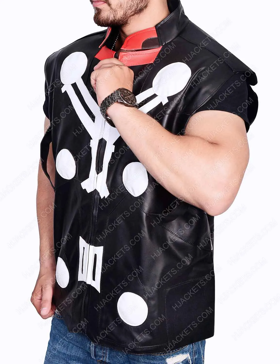 Thor Vest From Avengers Age Of Ultron - Ujackets