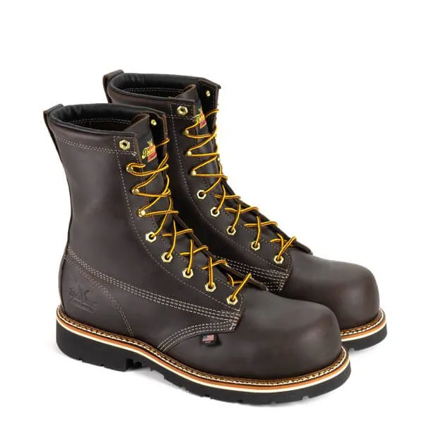 Thorogood EMPEROR TOE – 8″ BRIAR PITSTOP WORK BOOT STYLE# 804-4368