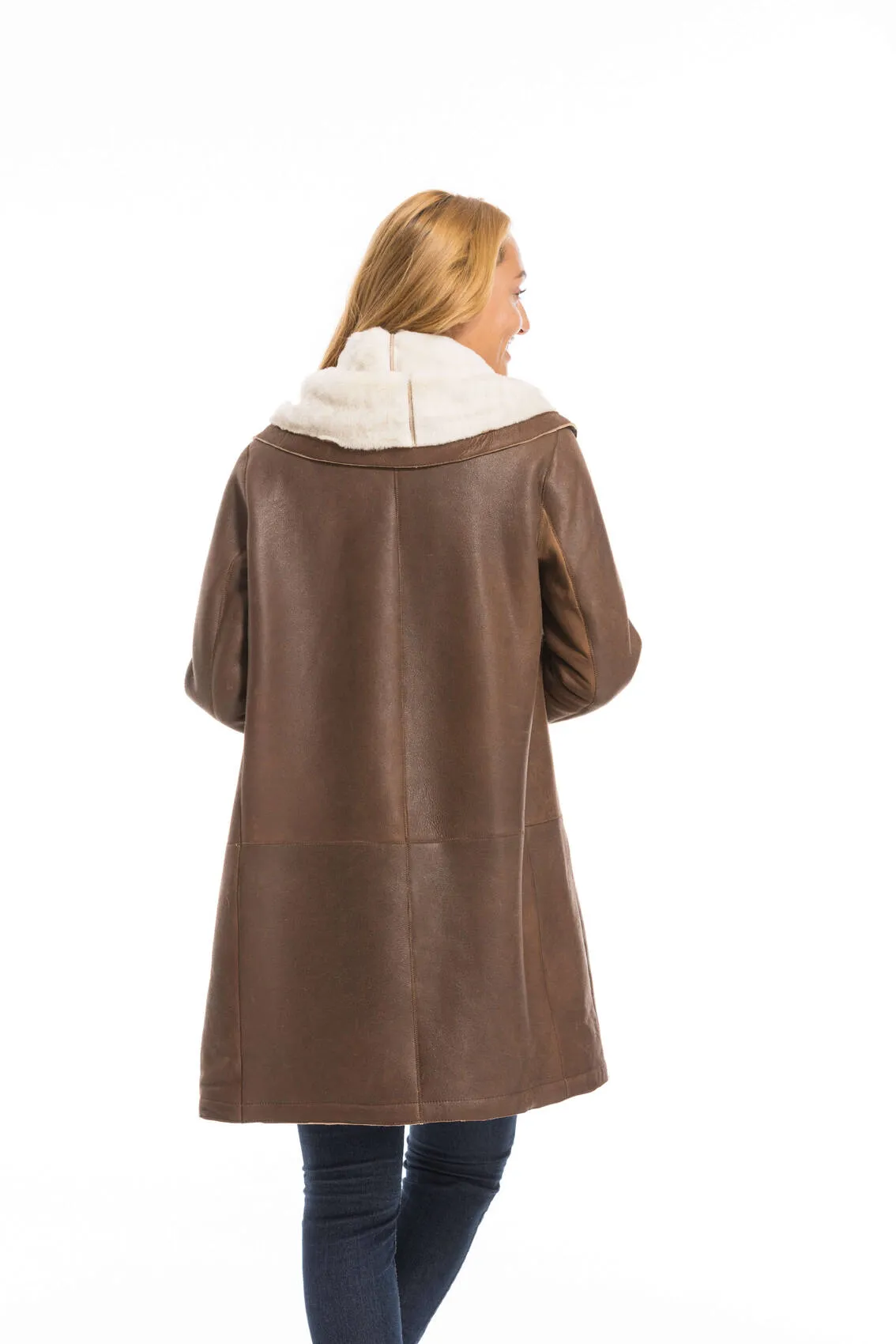 Three quarter sheep brown light brown 96990