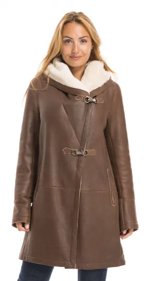 Three quarter sheep brown light brown 96990