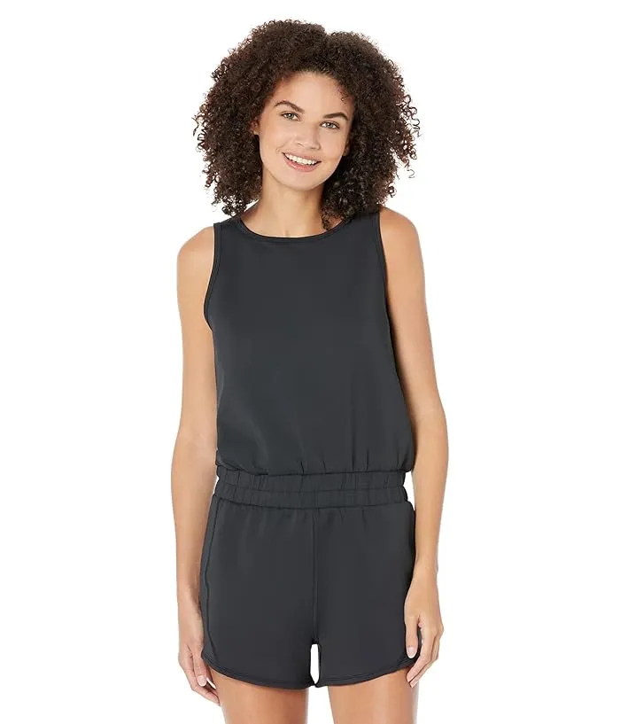 THRIVE SOCIETE Open Back Romper Women's
