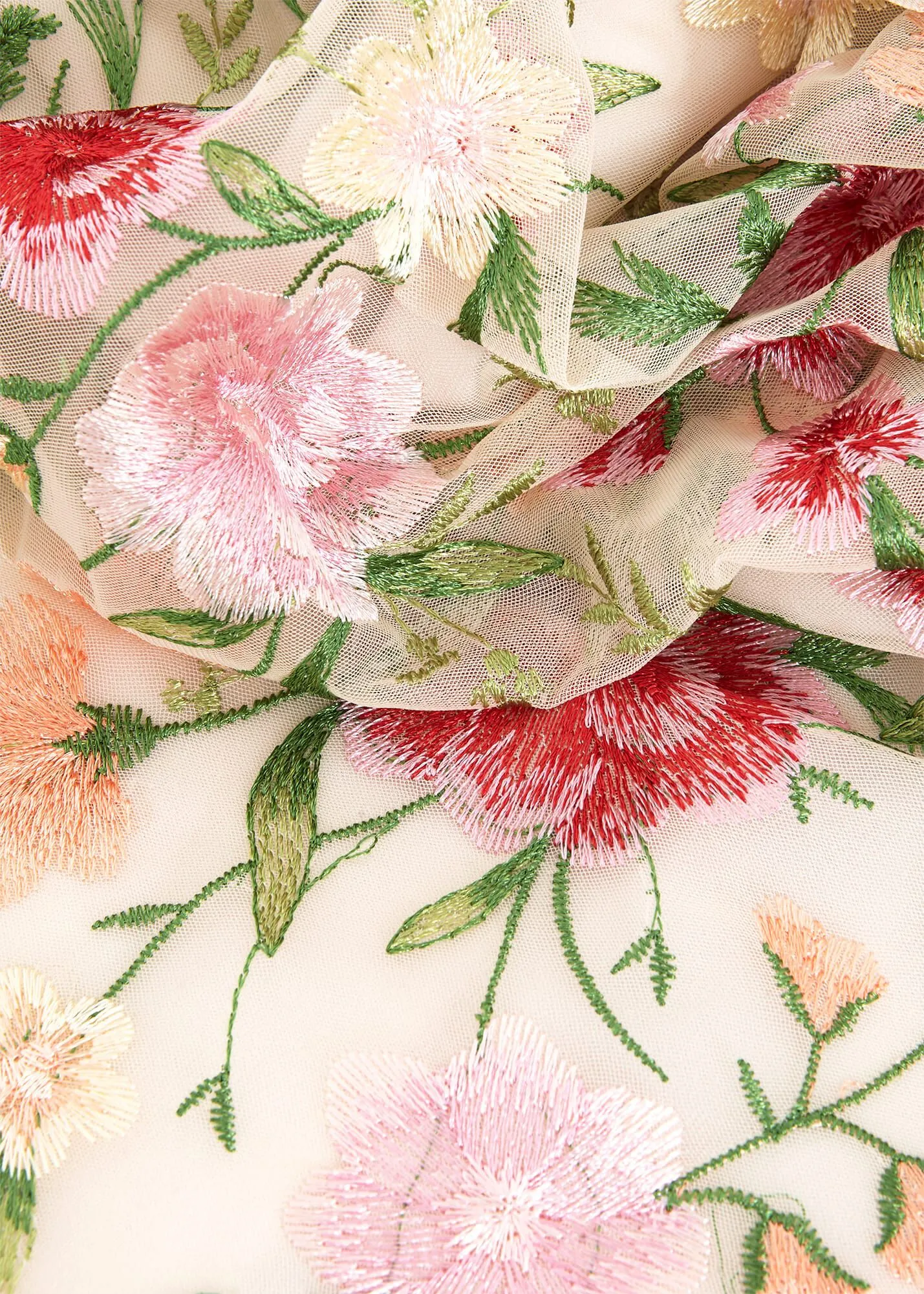 Tia Embroidered Dress 