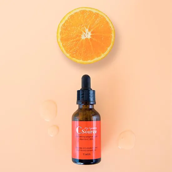 Tiam Vitamin C Serum My Signature C Source for Acne Scars