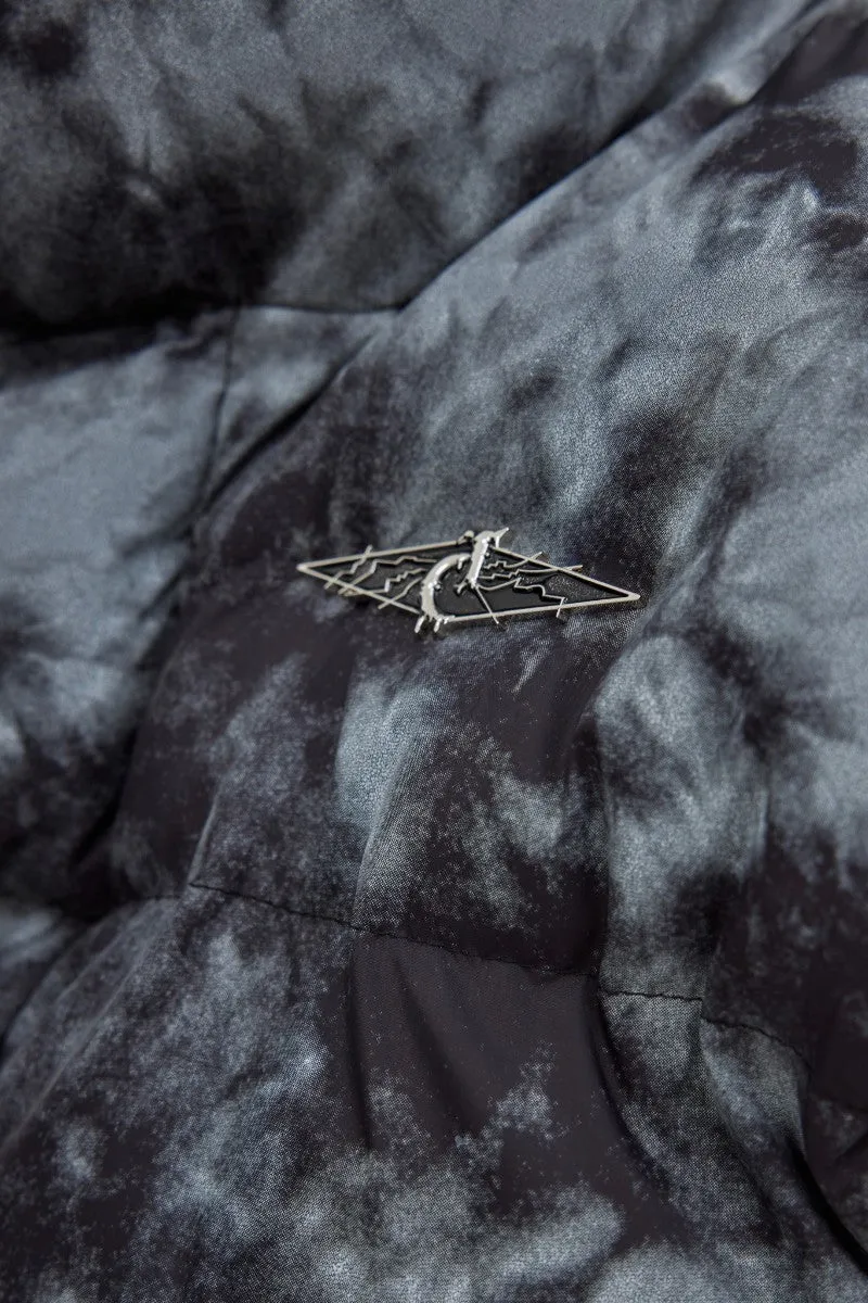 Tie Dyed Cropped Down Jacket - EU Only