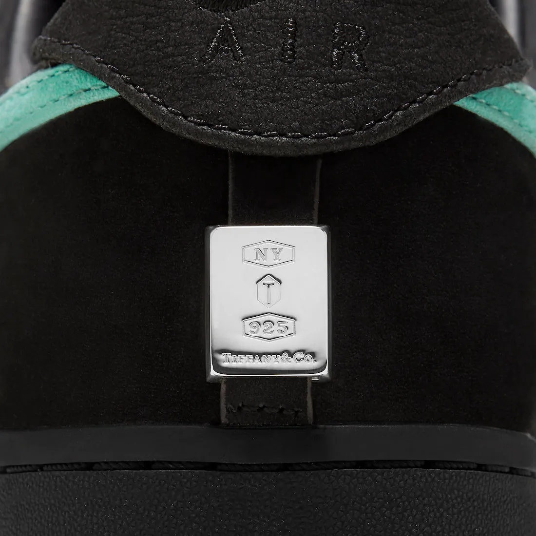 Tiffany & Co x Nike Air Force 1 Low 1837 Black Multi-Color DZ1382-001