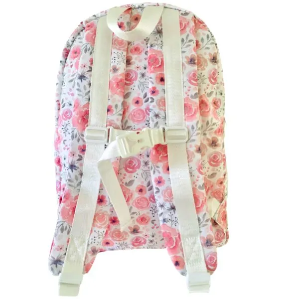 Timber Tinkers - Personalised Kids Backpack | Floral