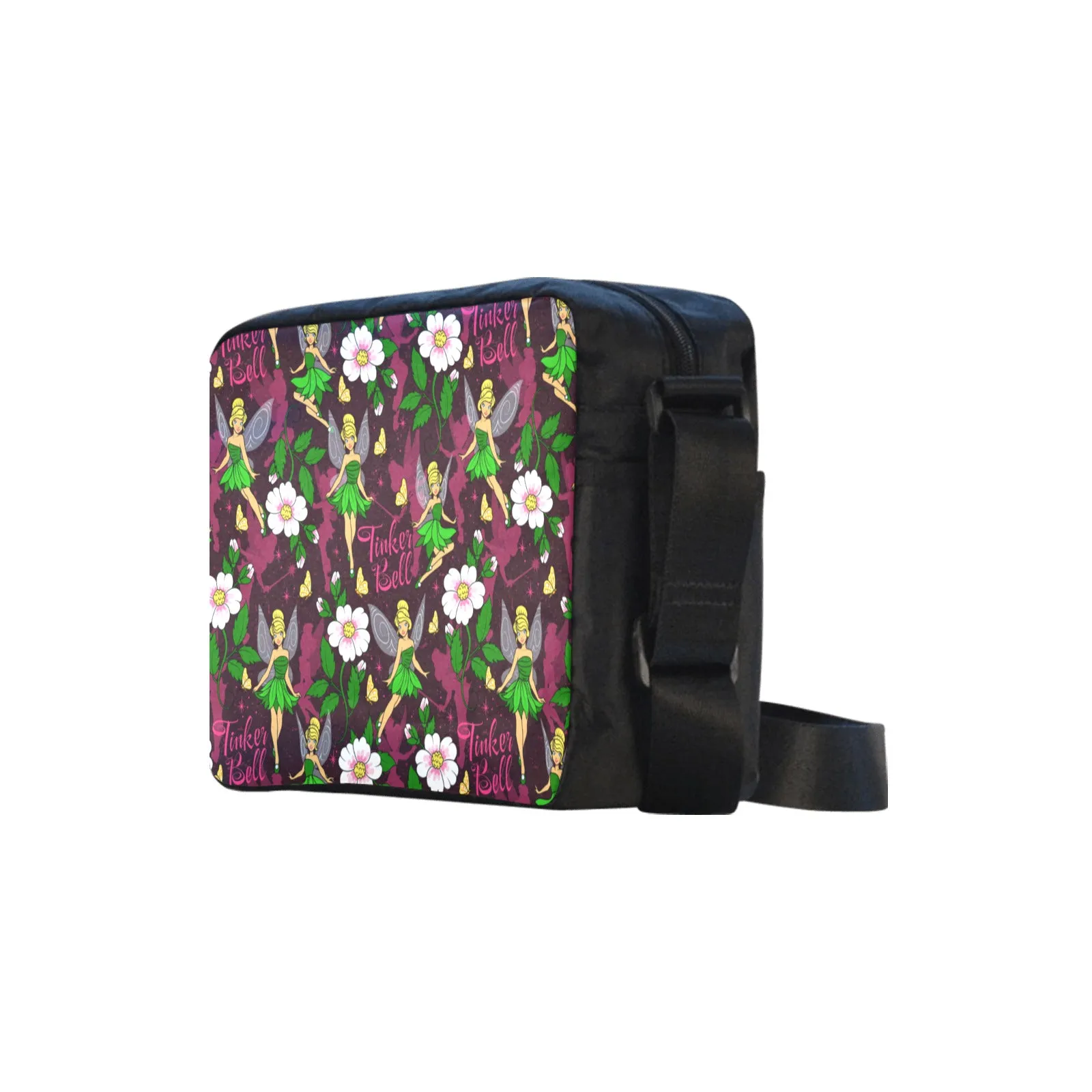 Tinker Bell Classic Cross-body Nylon Bag