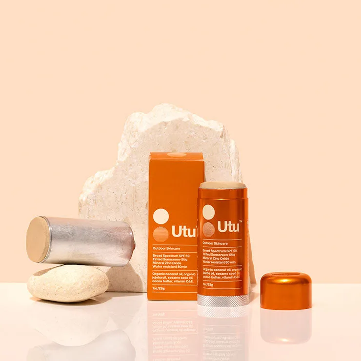 Tinted Sunscreen-Stiq Broad Spectrum SPF 50