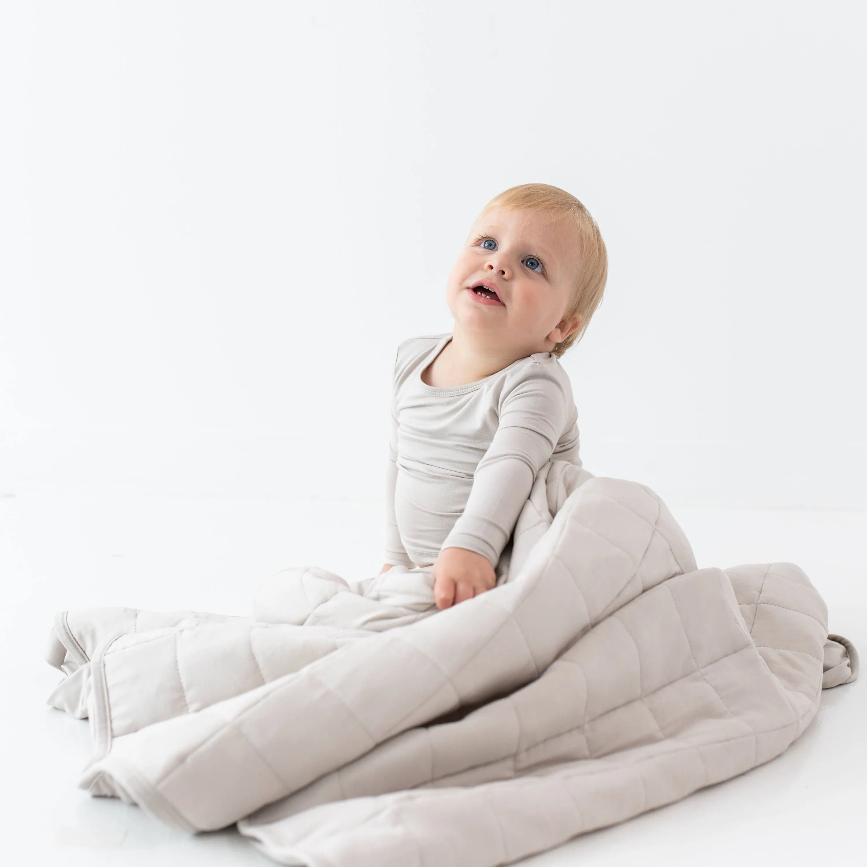 Toddler Blanket in Oat 2.5