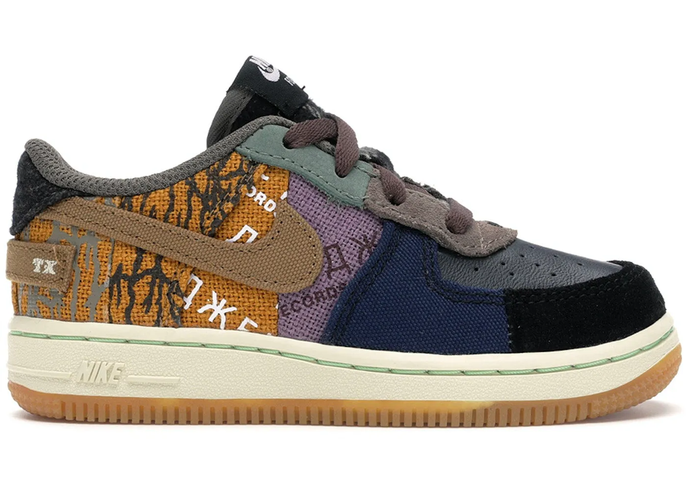 TODDLERS NIKE AIR FORCE 1 LOW TRAVIS SCOTT CACTUS JACK (TD)