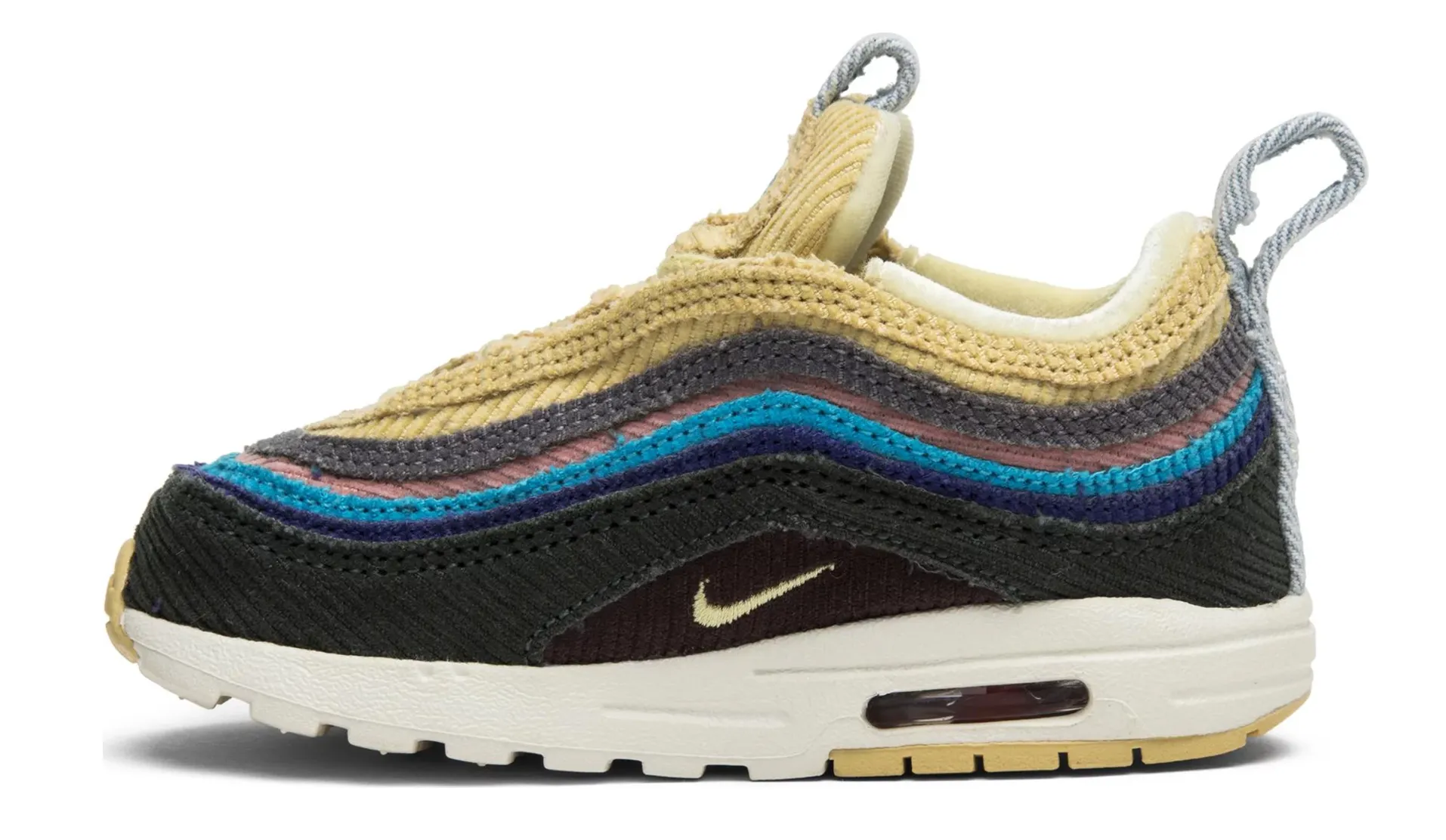 toddlers nike air max 1/97 sean wotherspoon (td)