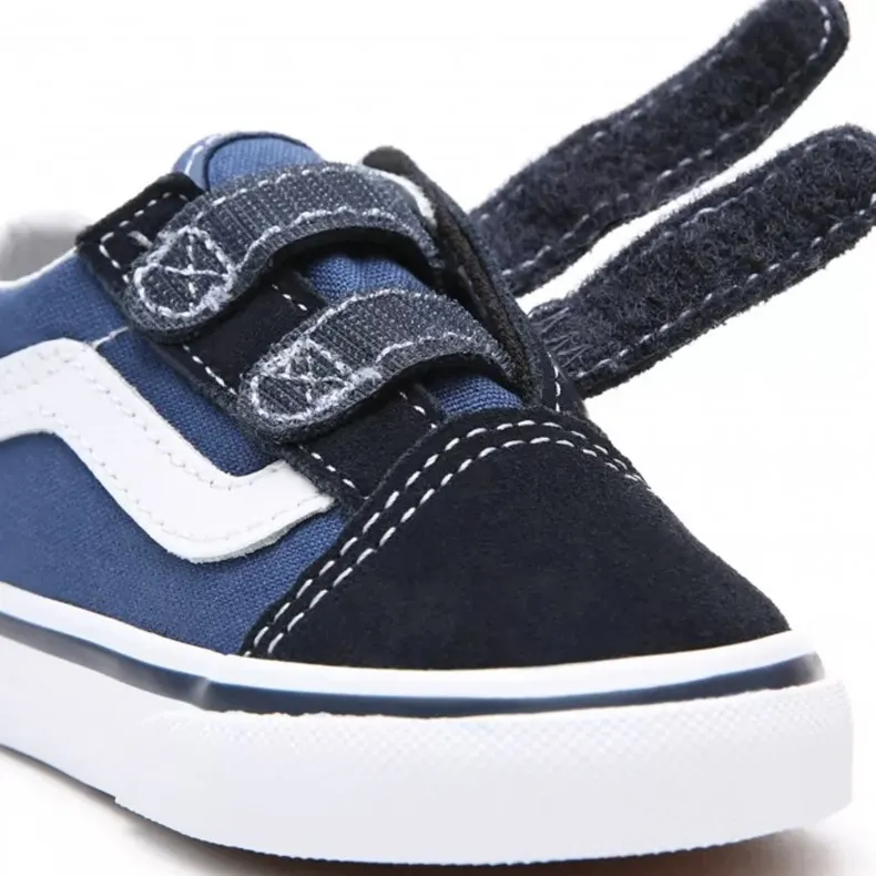 Toddlers' Vans Old Skool V (Navy)