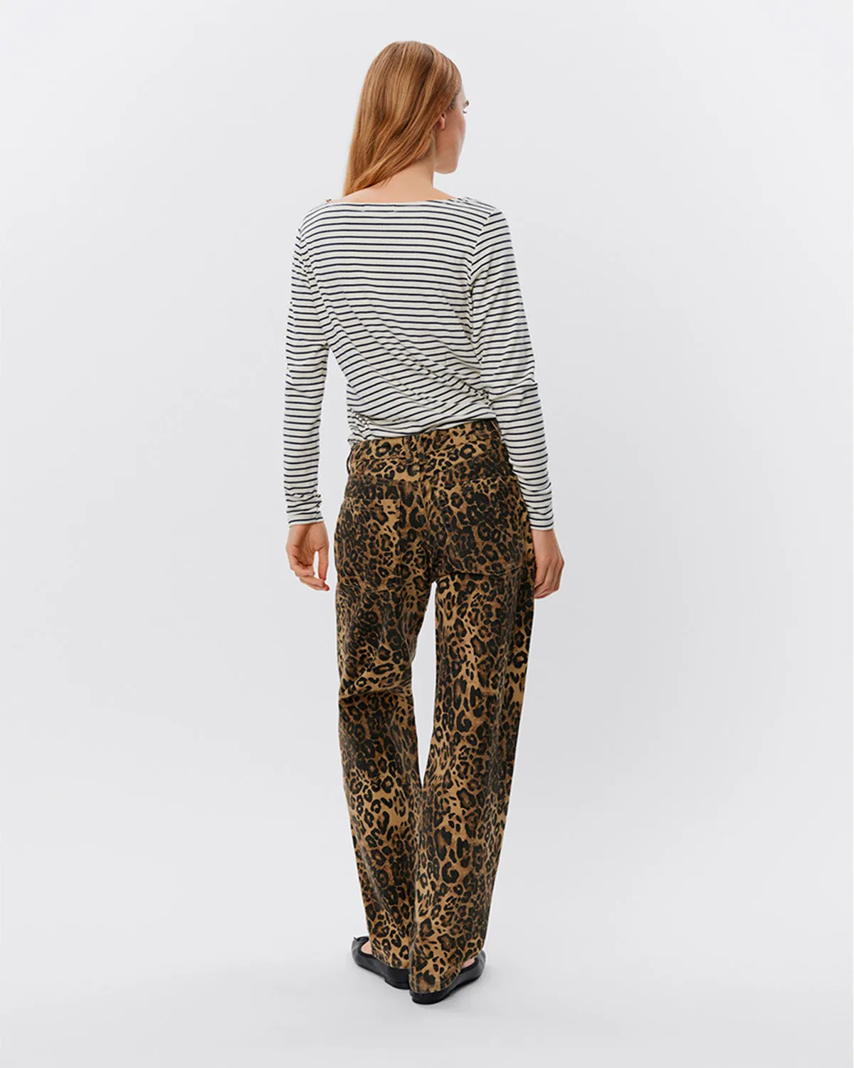 TOKYOSW JEANS - Leopard