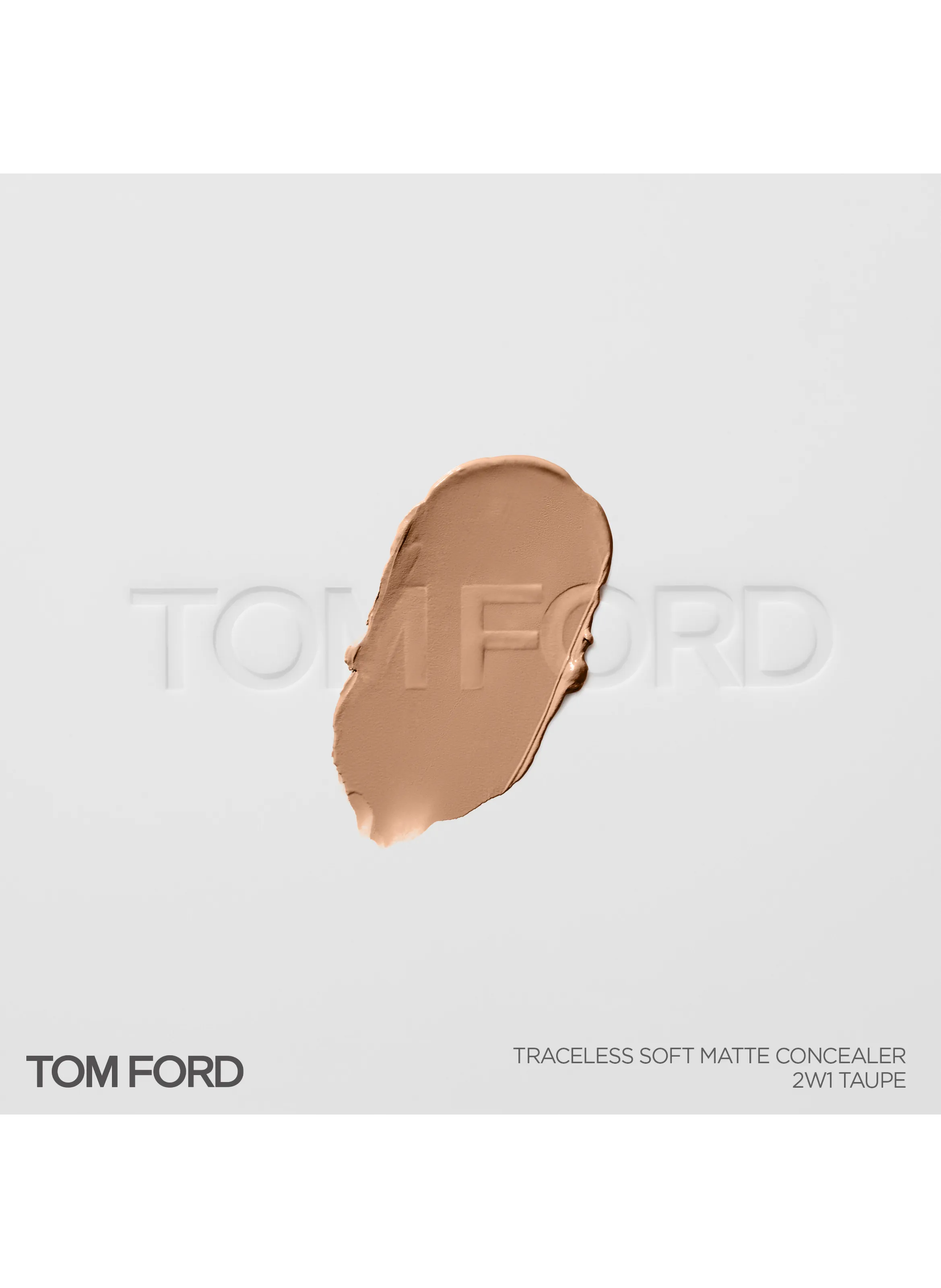 Tom ford  Traceless Soft Matte Concealer - Brown