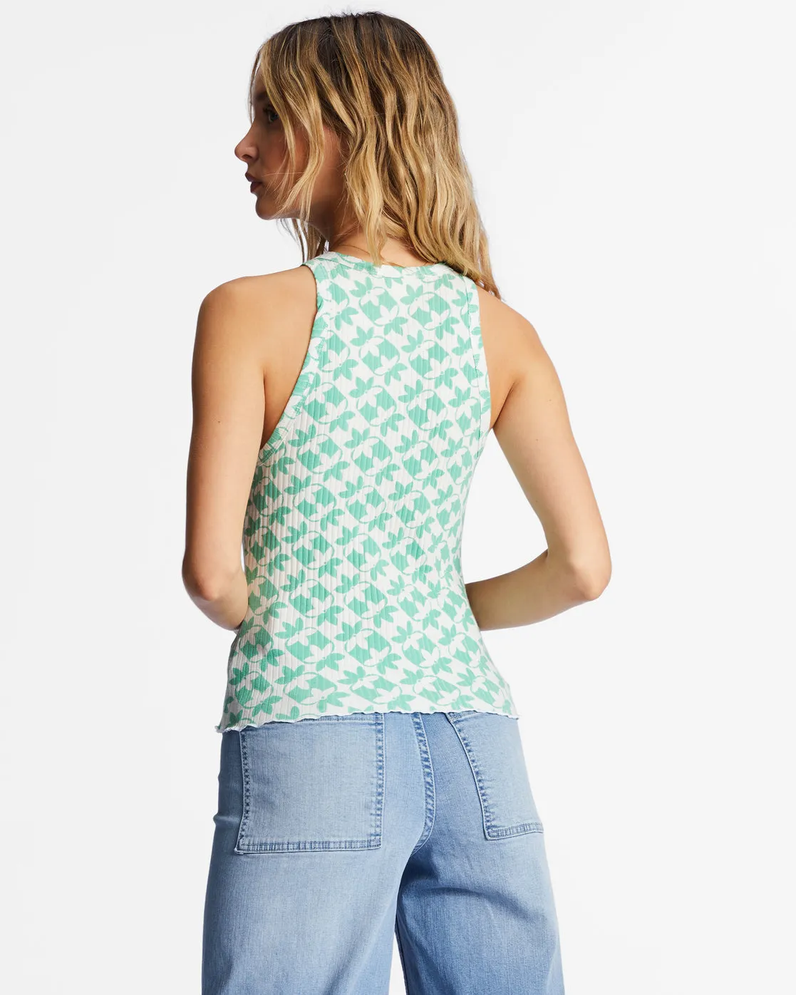 Tomboy Tank Top - Sweet Grass