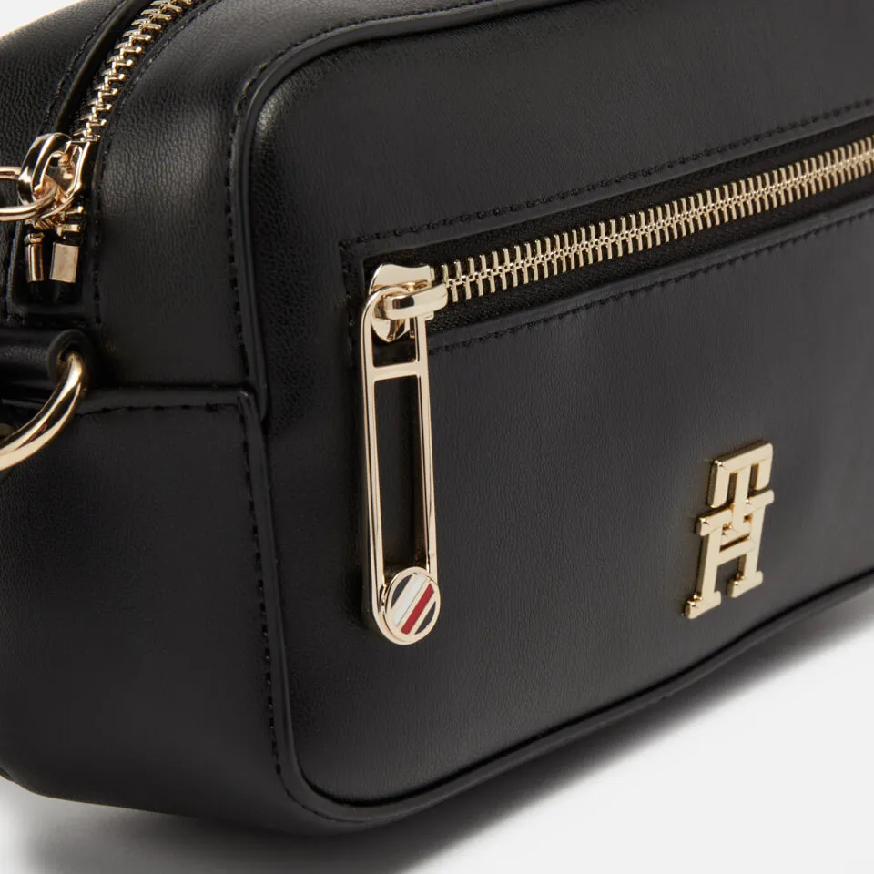 Tommy Hilfiger Iconic Tommy Faux Leather Camera Bag