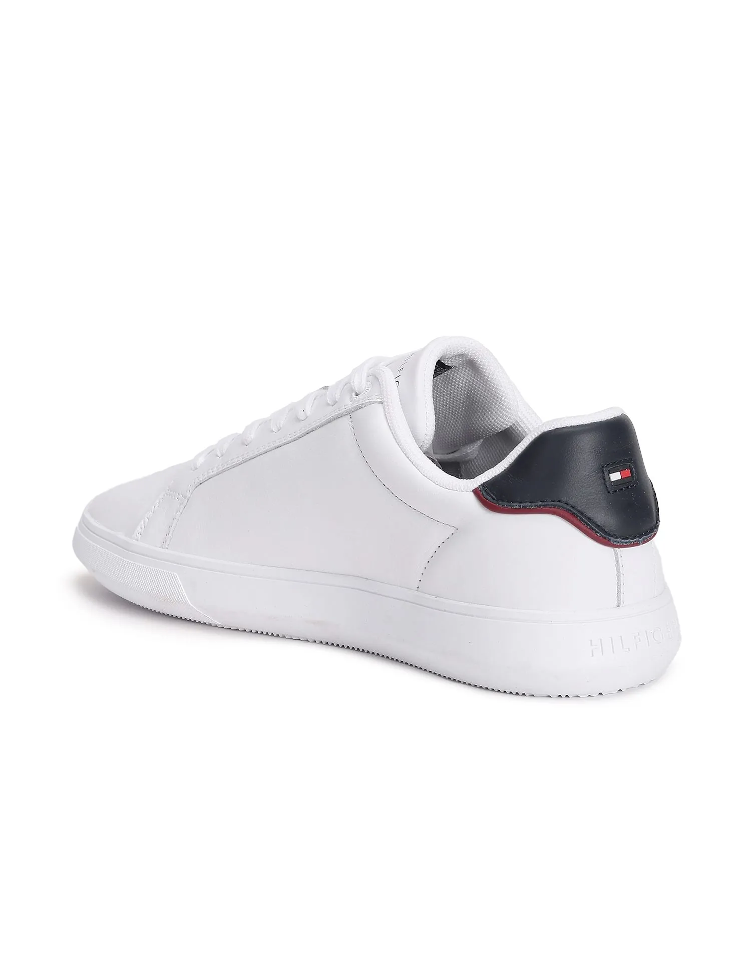 Tommy Hilfiger Leather Monogram Sneakers