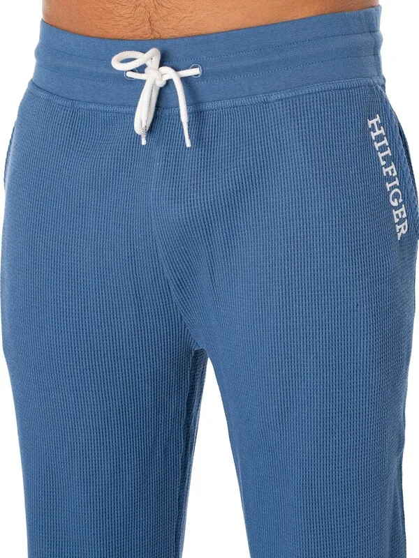Tommy Hilfiger Lounge Side Brand Joggers - Iron Blue