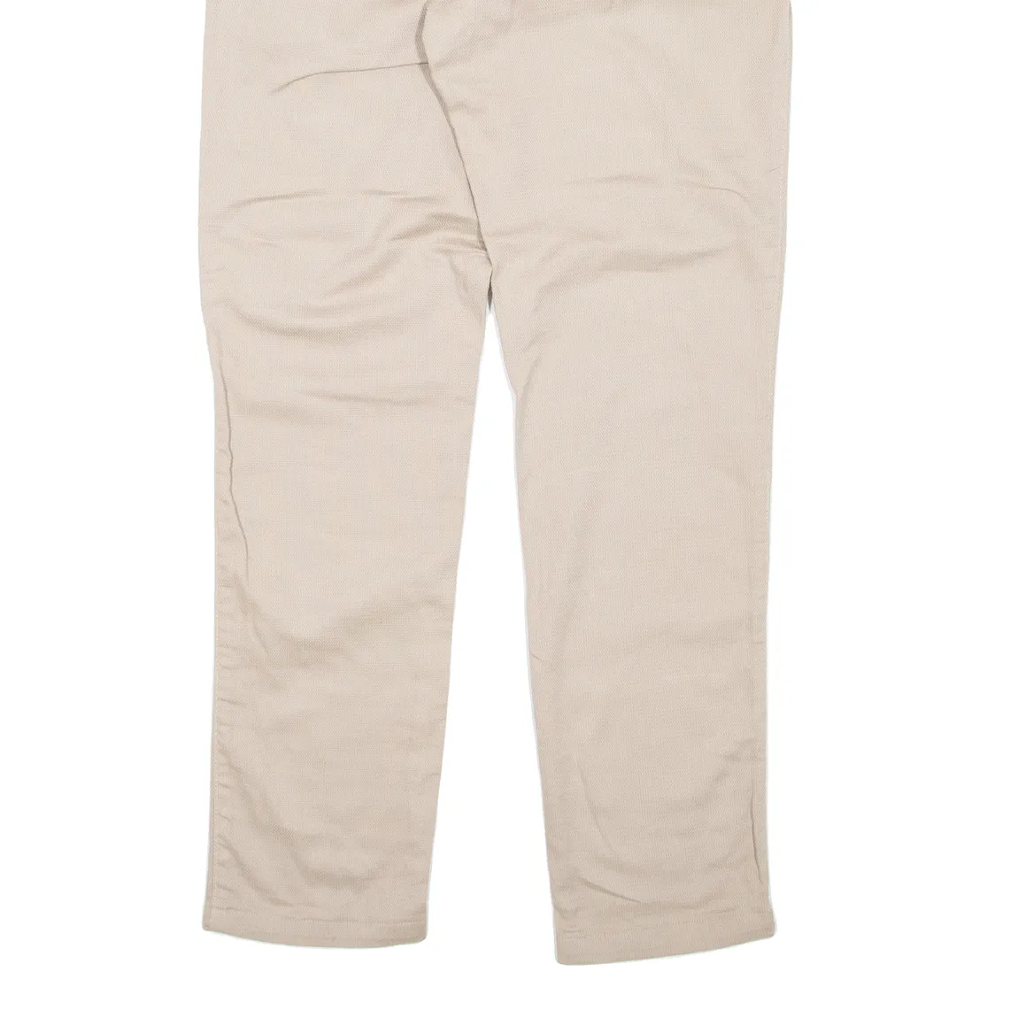 TOMMY HILFIGER Mens Trousers Beige Regular Tapered W34 L32