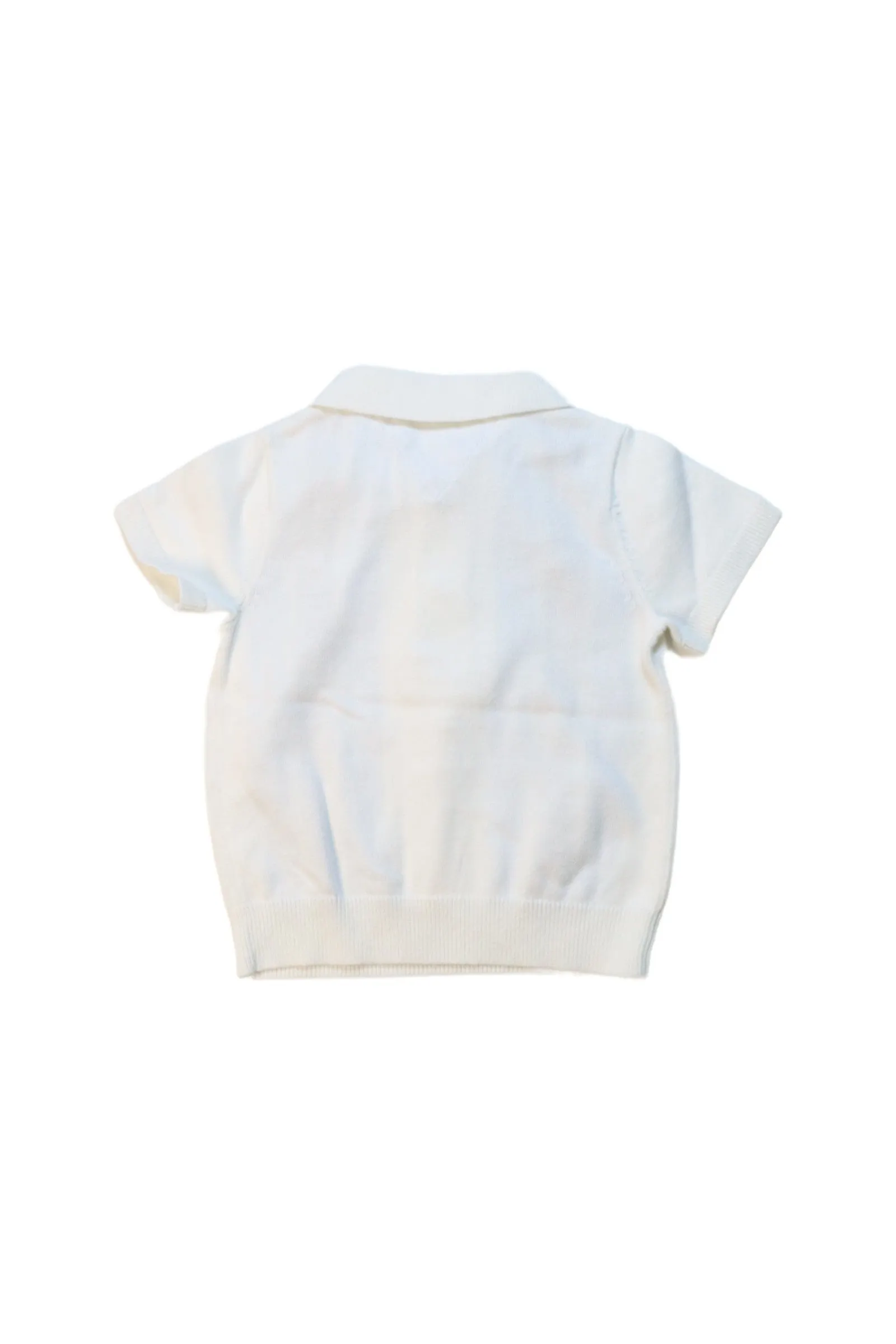 Tommy Hilfiger Short Sleeve Polo 12M