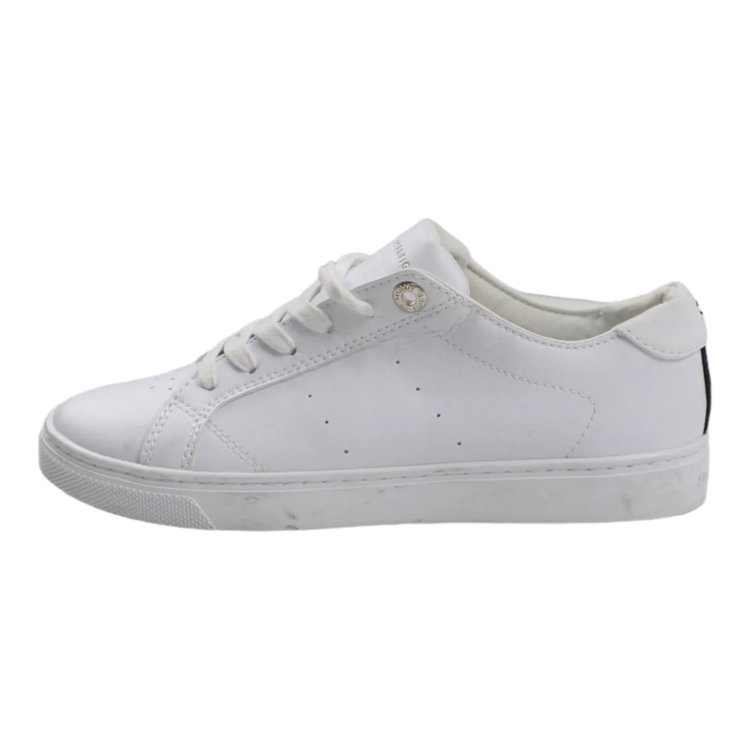 Tommy Hilfiger White Tennis Shoe