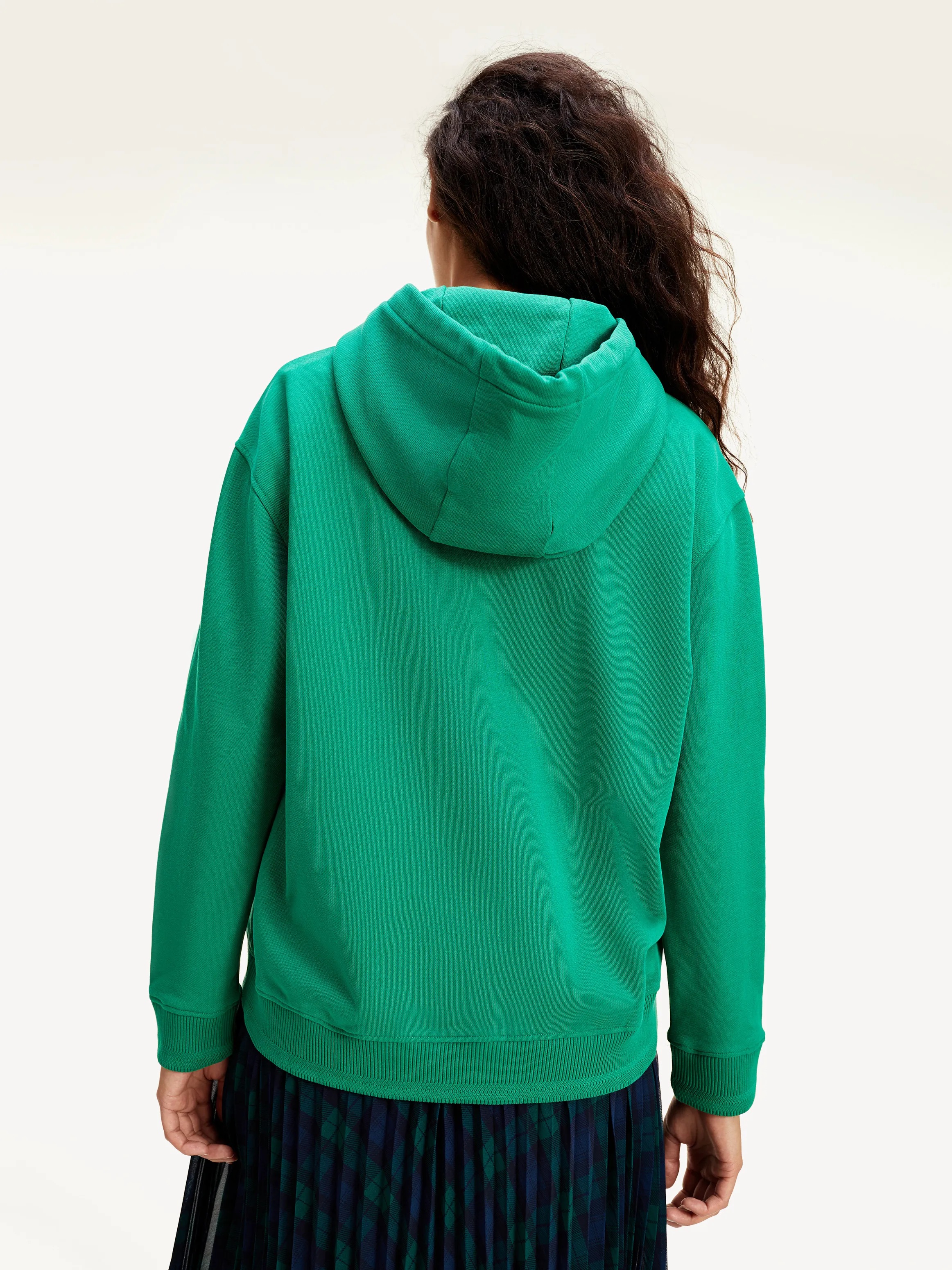 Tommy Icons Shield Embroidery Organic Cotton Hoodie | Sweatshirts & Hoodies | Tommy Hilfiger