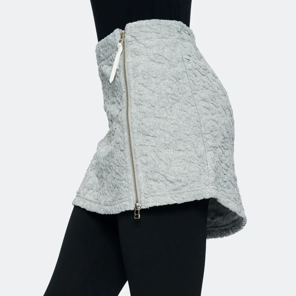 Tonia DeBellis Women's Zip Ski Skirt - Block Letter
