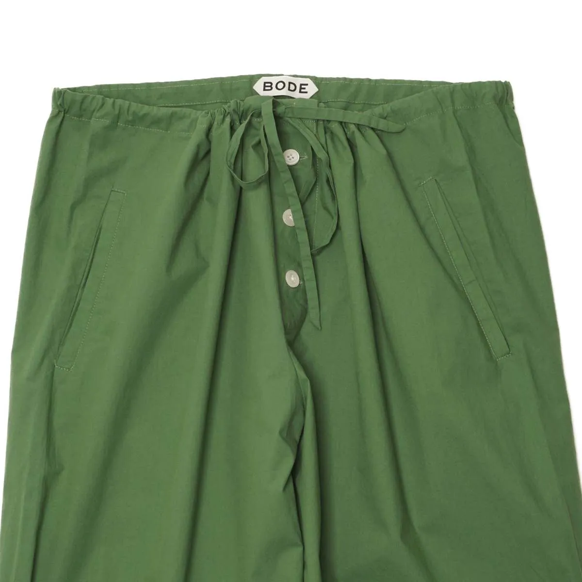 TOP SHEET PAJAMA PANT - GREEN