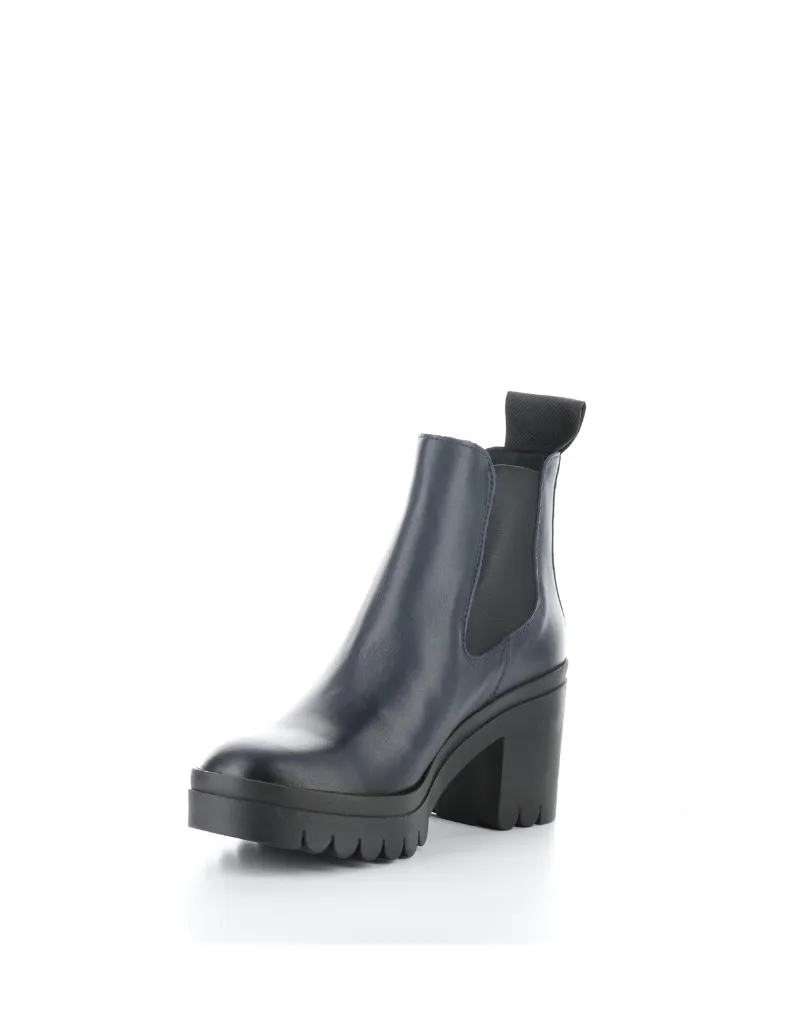 TOPE LUG SOLE HEELED CHELSEA BOOT