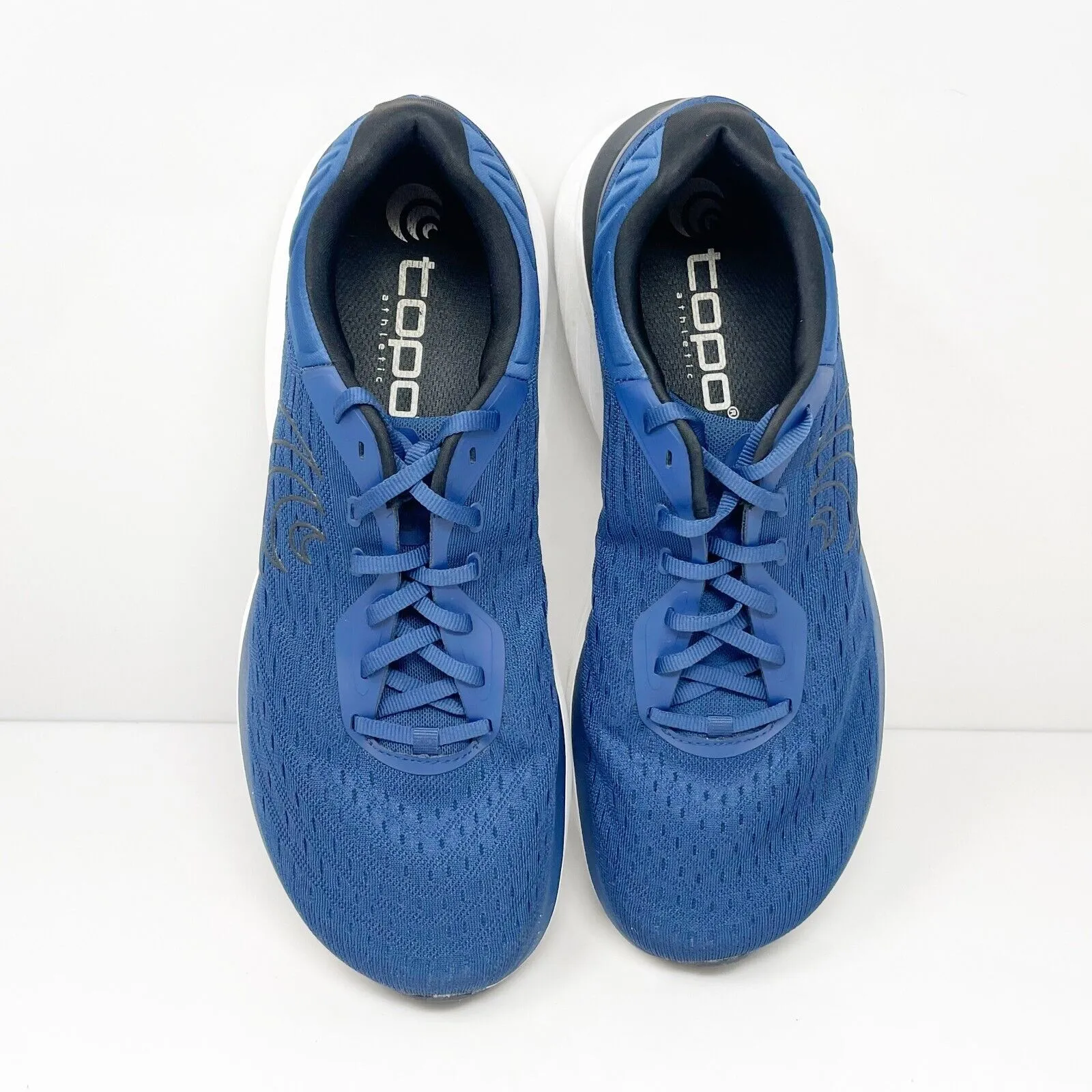 Topo Athletic Mens Atmos Blue Running Shoes Sneakers Size 11