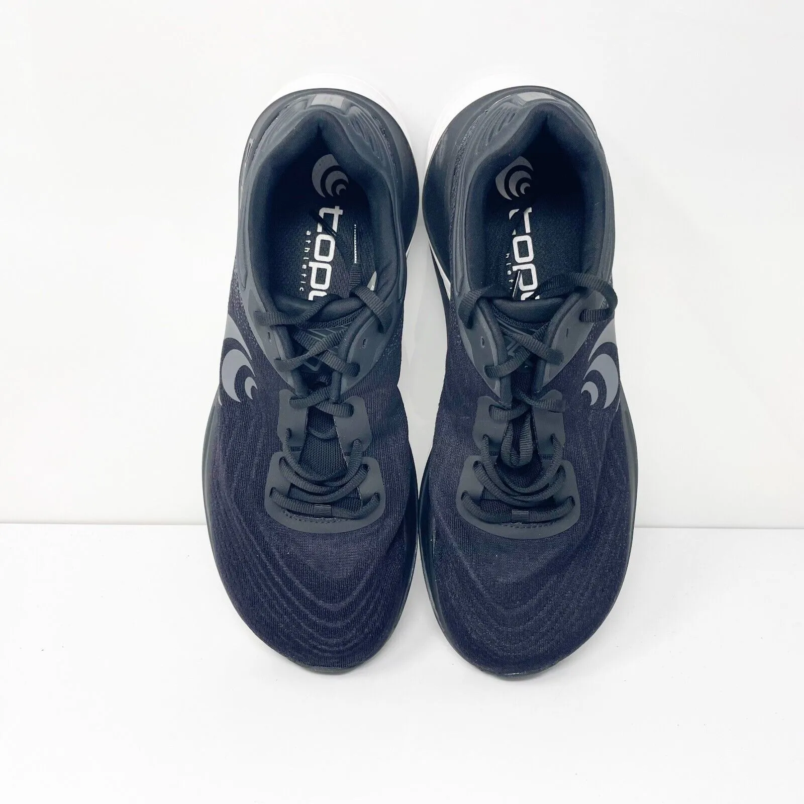 Topo Athletic Womens Ultrafly 5 Black Running Shoes Sneakers Size 11