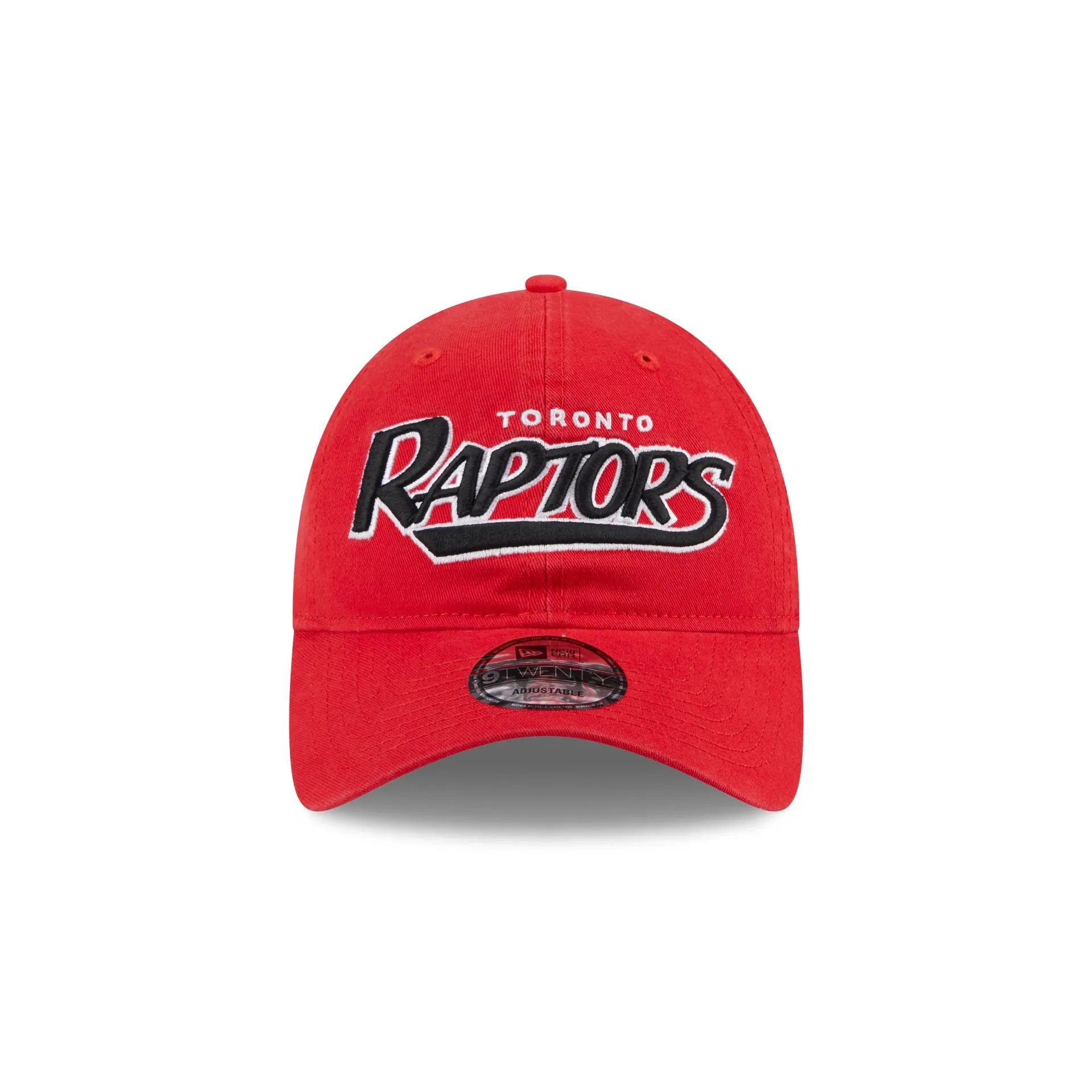 Toronto Raptors Throwback 9TWENTY Adjustable Hat