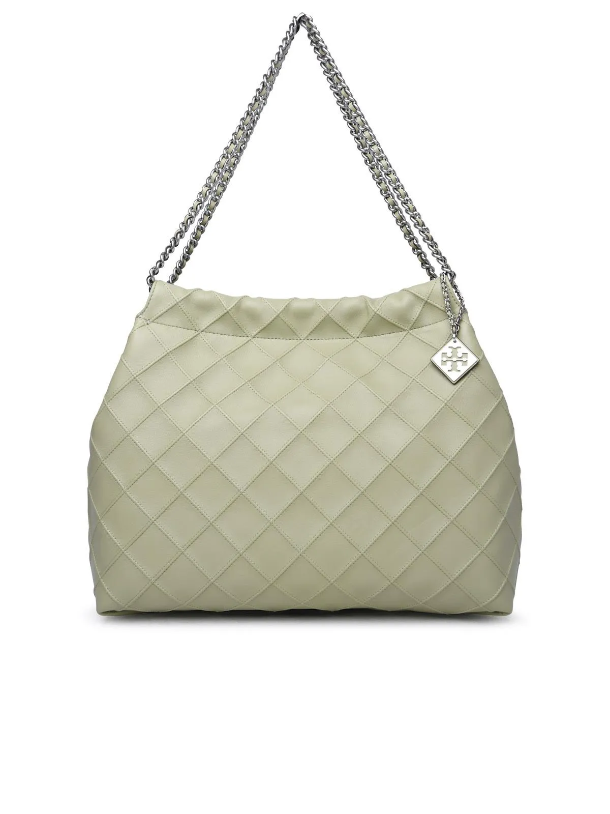 Tory Burch    Tory Burch 'Fleming' Green Lear Bag