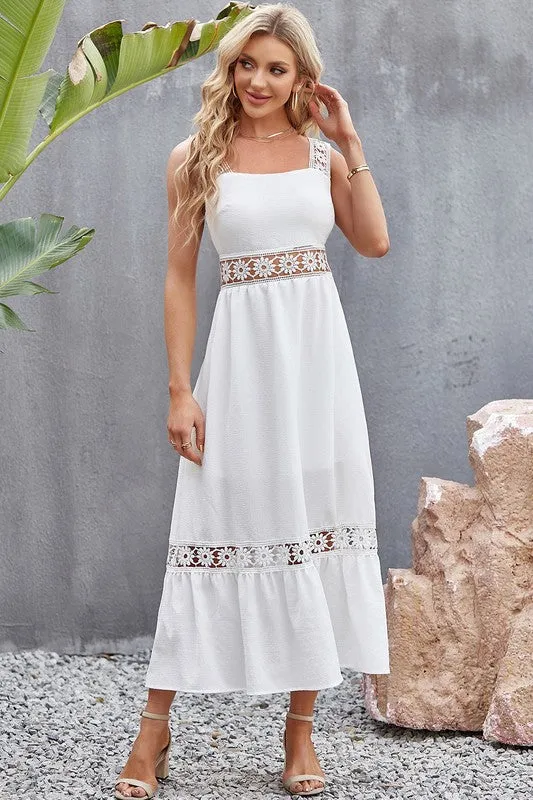 Tory Tank Summer Midi Sun Dress