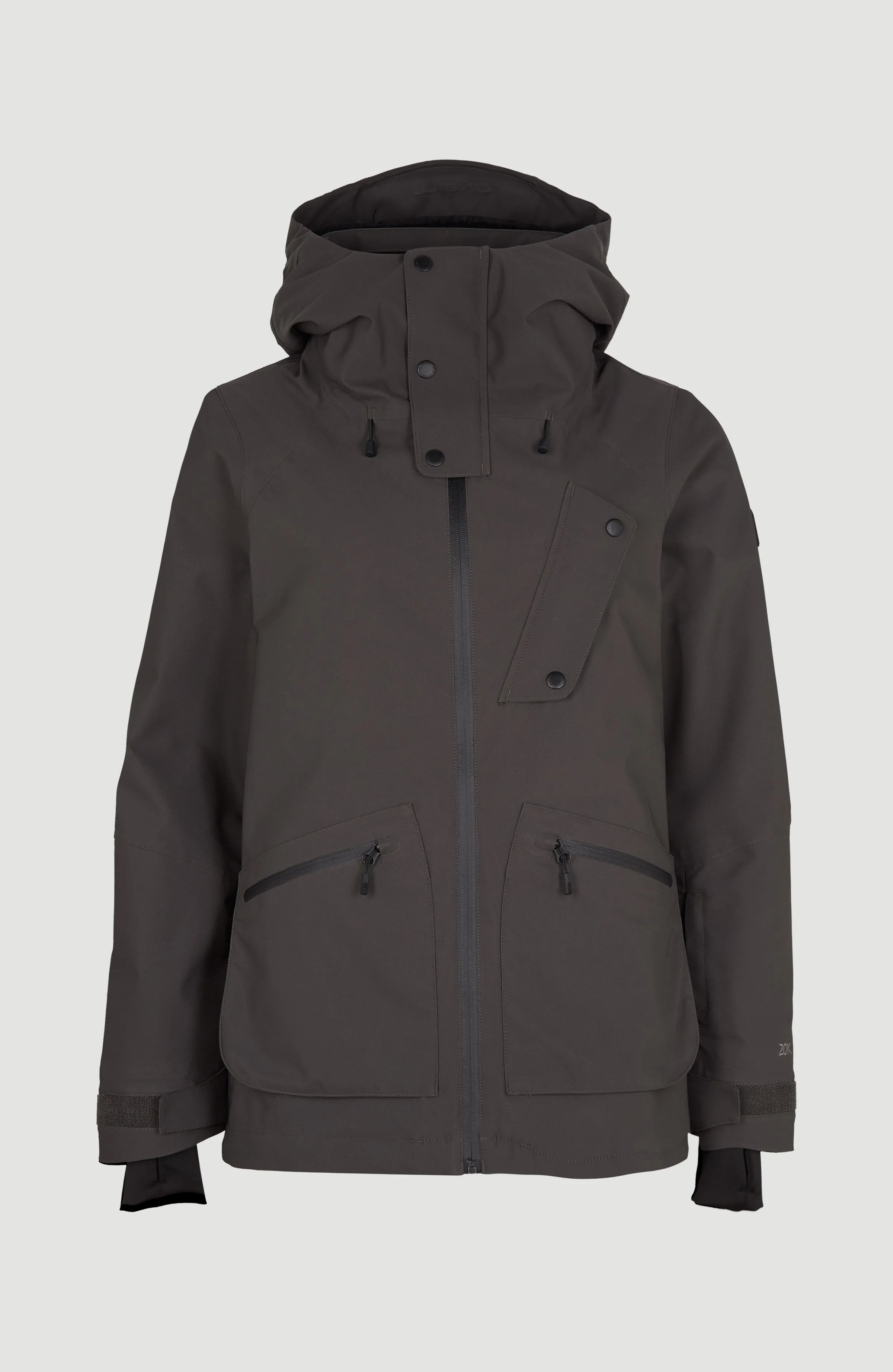 Total Disorder Snow Jacket | Raven