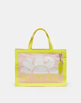 TOTE MEDIUM IN CANVAS