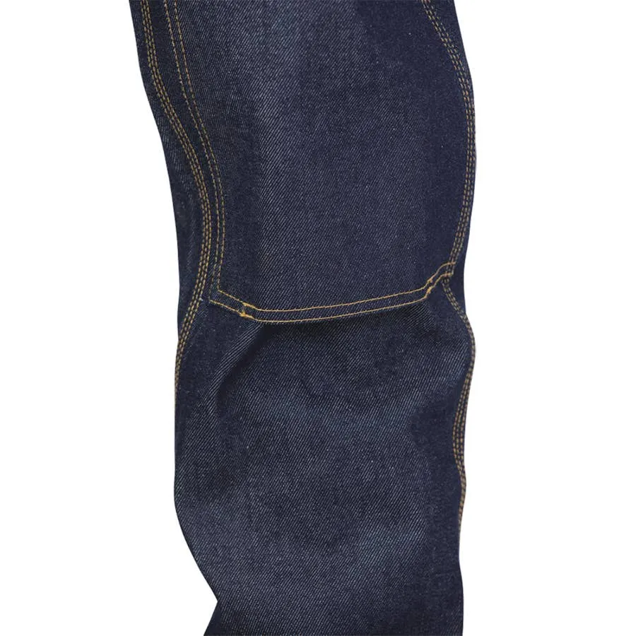 Tough Duck Men's Traditional Double Front Logger Jeans - Denim