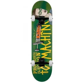 Toy Machine Skateboards Programming Injection Complete Skateboard Green 8