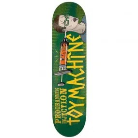 Toy Machine Skateboards Programming Injection Skateboard Deck Green 8