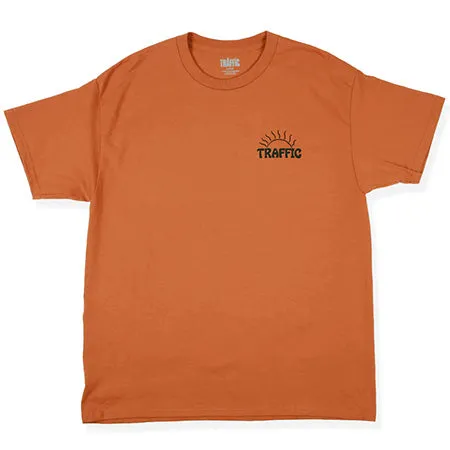 Traffic Skateboards Be Here Now T Shirt
