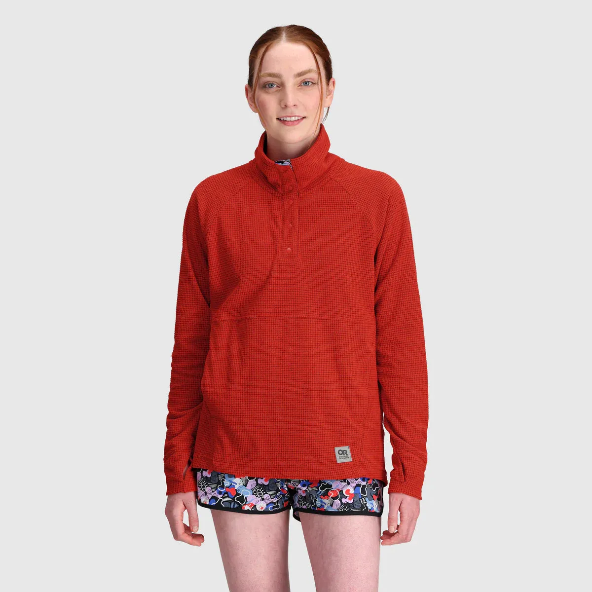 Trail Mix Snap Pullover (Women's)