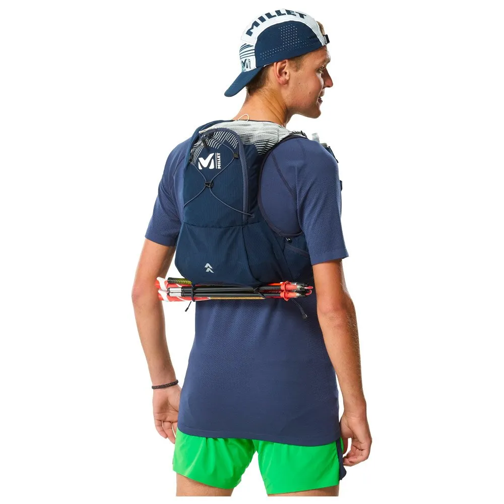 Trail running hydration vest Millet ---Intense 12 Saphir