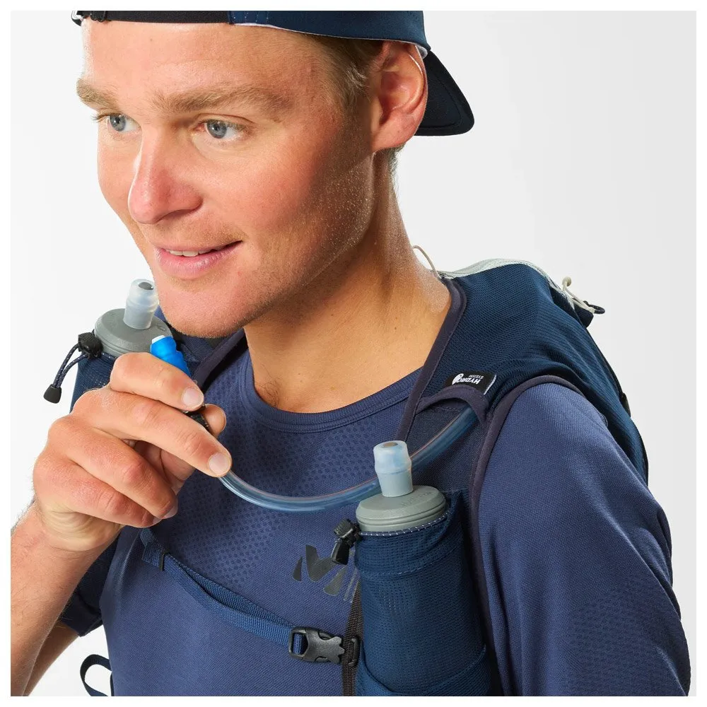 Trail running hydration vest Millet ---Intense 12 Saphir