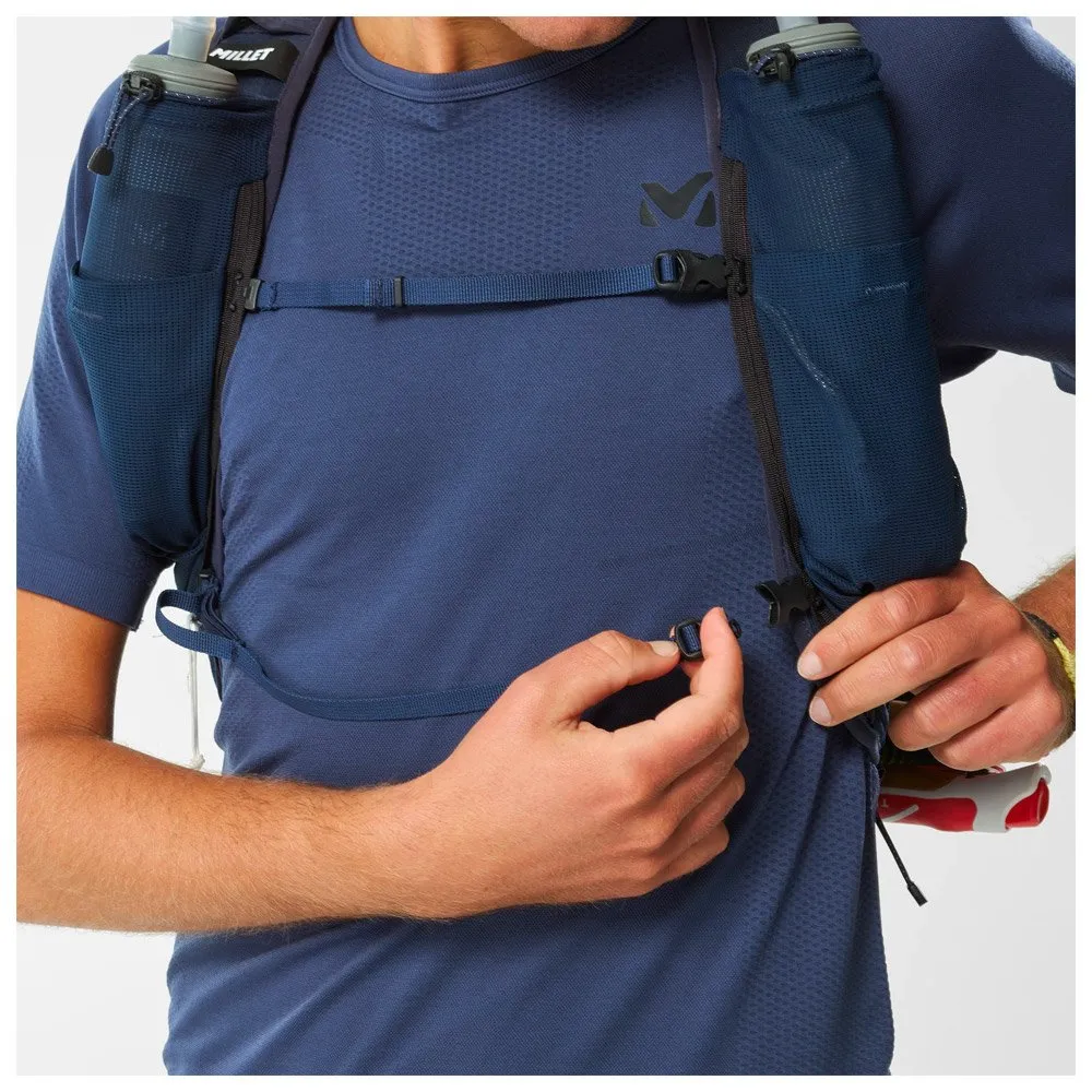 Trail running hydration vest Millet ---Intense 12 Saphir