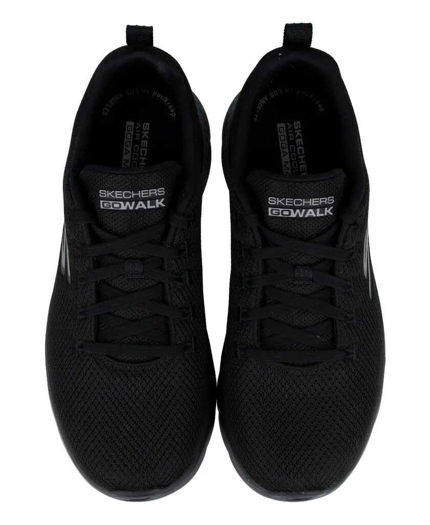 Trainers in black Skechers 216507