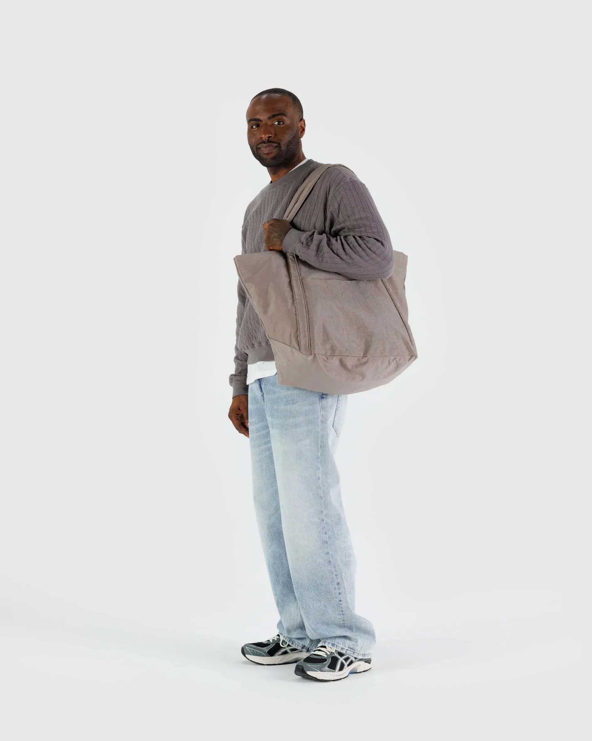 TRAVEL CLOUD BAG | Dove - BAGGU
