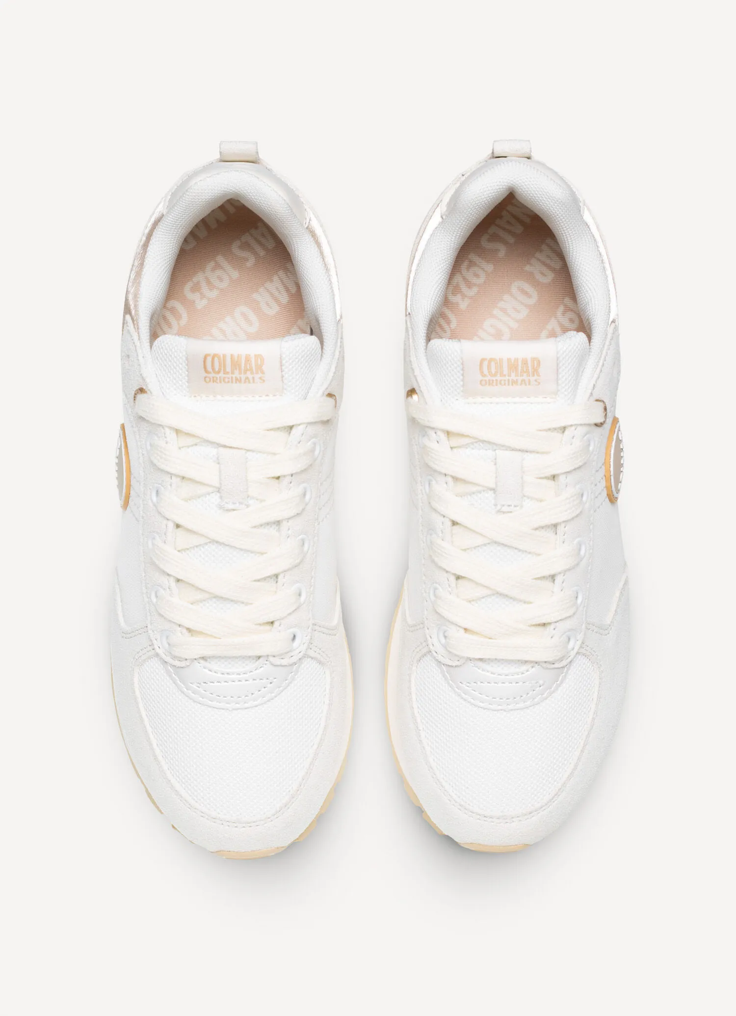 TRAVIS AUTHENTIC women's high-top sneakers-
